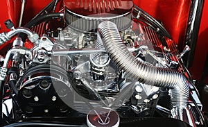 Hotrod engine