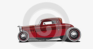 Hotrod, Illustration