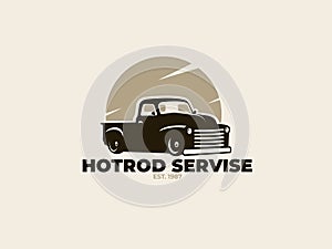 HotRod vector logo/illustration EPS 10