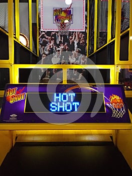 Hotshot Basketball