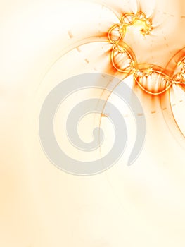 HotSpir hot fractal background illustration