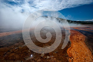 Hotspring of Yellowstone