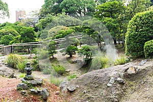 Hotsprings in Beppu city