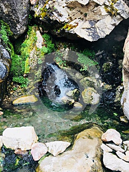 Hotsprings waterfall