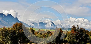 Hottentots Holland Mountains