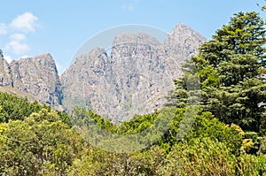 Hottentots-Holland Mountains