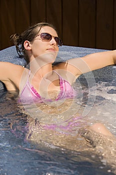 Hottub photo