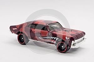 1:64 Hotwheels Chevrolet Nova