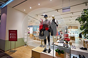 Hotwind store in SIngapore