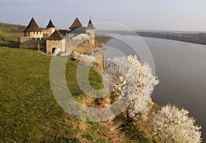 Hotyn castle, Ukraine