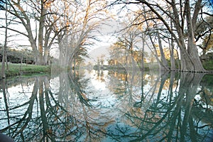 Sabinal River, Central Texas photo