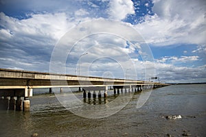 Houghton Highway Bridge Across Hays Inlet