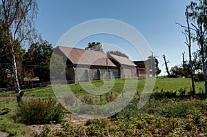 Hougoumont Farm, Waterloo battle Waterloo, Belgium photo