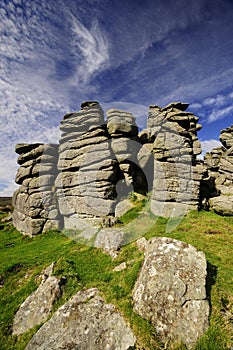 Hound Tor in Devon