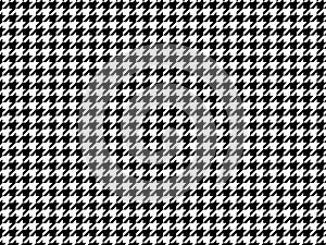 Hounds tooth check pattern textile design