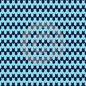 Hounds tooth pattern. Goose foot. Seamless pattern.