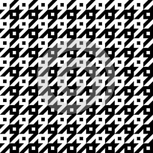 Hounds Tooth Pattern