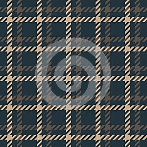 Hounds tooth pattern vector in dark brown.