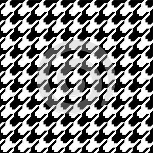 Hounds-tooth repeating pattern