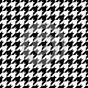 Hounds-tooth repeating patterns