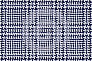 Houndstooth cobalt vector pattern