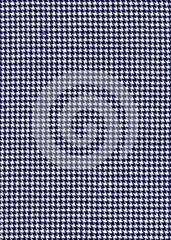 Houndstooth fabric pattern photo