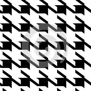 Houndstooth large background