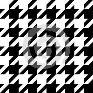 Houndstooth Pattern photo