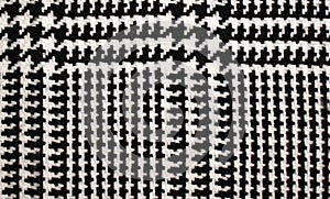 Houndstooth pattern