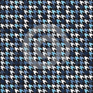 Houndstooth pattern. Seamless vector