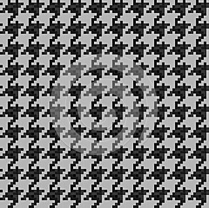 Houndstooth pattern.