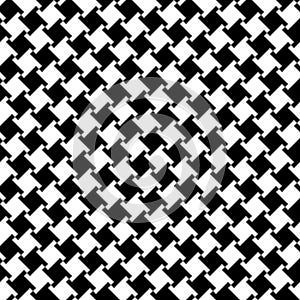 Houndstooth Pattern Vector