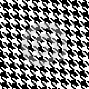 houndstooth repeating patterns cloth