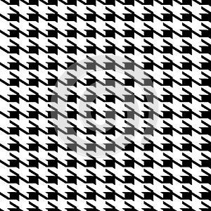 Houndstooth seamless background photo