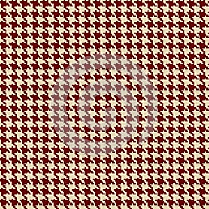Houndstooth seamless background