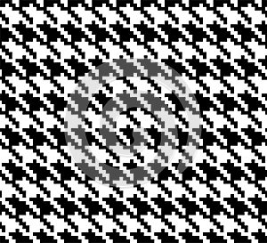 houndstooth seamless pattern