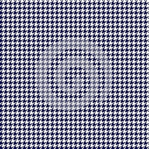 Houndstooth Seamless Pattern photo
