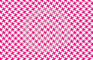 Houndstooth seamless pattern on white background