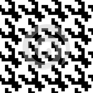 houndstooth seamless patterns