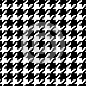 houndstooth twill seamless patterns