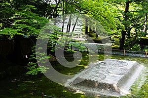 Hounen-in Temple of fresh verdure, Kyoto, Japan