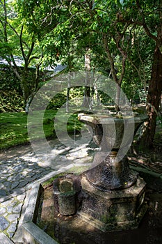 Hounen-in Temple of fresh verdure, Kyoto, Japan