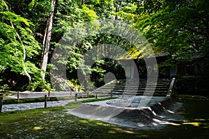 Hounen-in Temple of fresh verdure, Kyoto, Japan