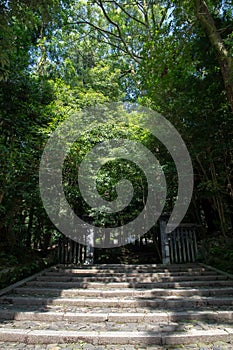 Hounen-in Temple of fresh verdure, Kyoto, Japan