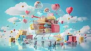 It is a 24hour extravaganza of online sales promotions and discounts on various ecommerce sites photo