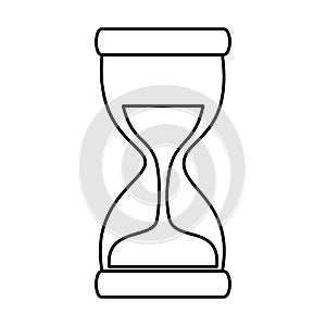 hour glass time counter icon