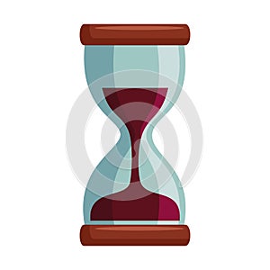 hour glass time counter icon