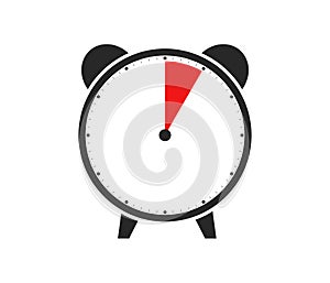 1 Hour, 5 Seconds or 5 Minutes - Alarm-Clock Icon photo