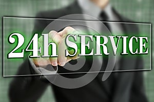 24 hour service