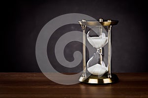 Hourglass photo